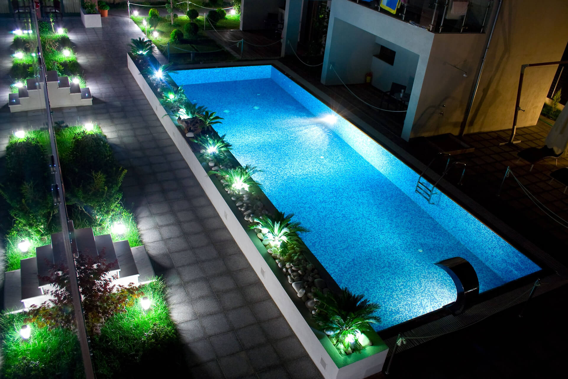 swimming pool lights