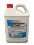 Use of Hydrochloric Acid in swimming pools