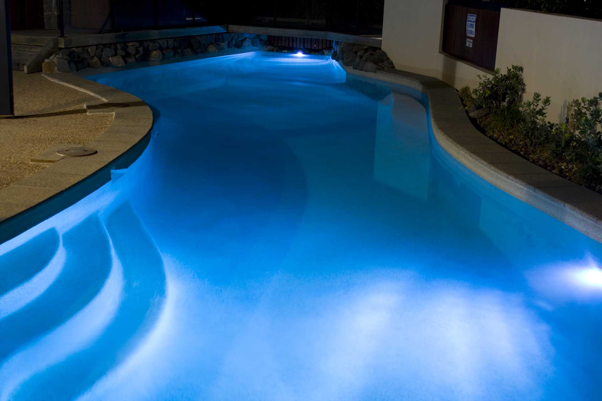 Swimming pool lights